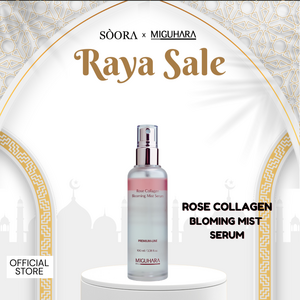 Rose Collagen Blooming Mist Serum (100ml)